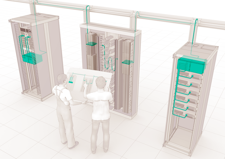 結構化布線(xiàn)解決方案是應對數據中心需求快速增長(cháng)的關(guān)鍵
